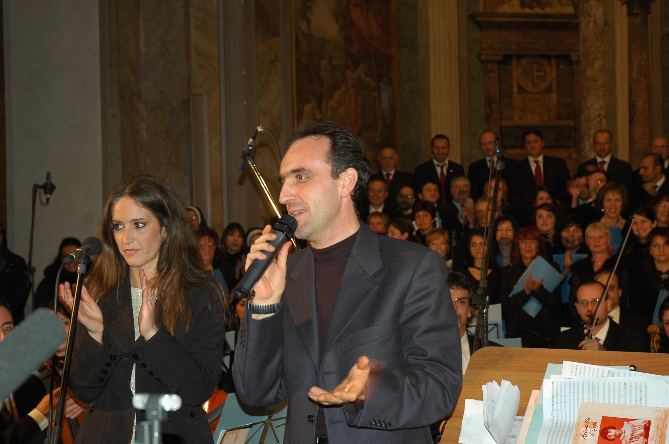 Maestro Gianni Proietti